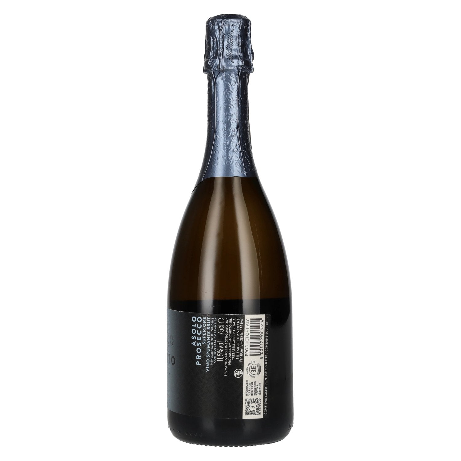 Sacchetto Prosecco Asolo Superiore Brut D.O.C.G. 11,5% Vol. 0,75l
