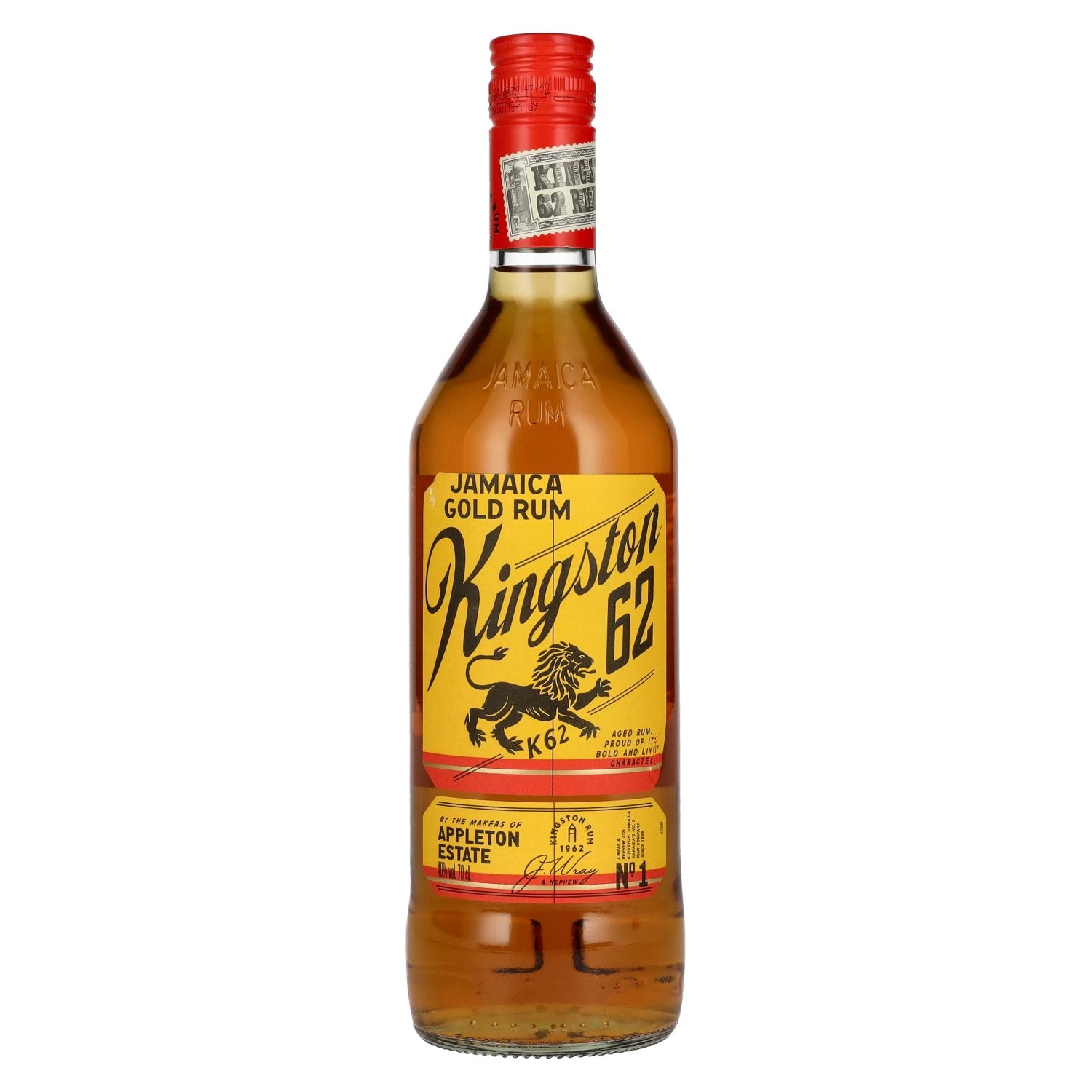Appleton Estate KINGSTON 62 Jamaica Gold Rum 40% Vol. 0.7l