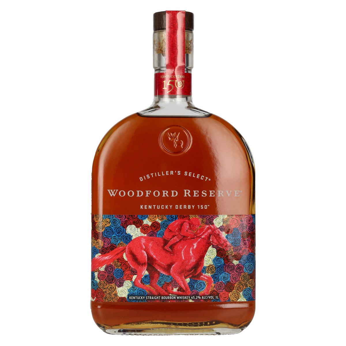 Woodford Reserve Kentucky Straight Bourbon Whiskey DERBY Edition 150 45.2% Vol. 1L