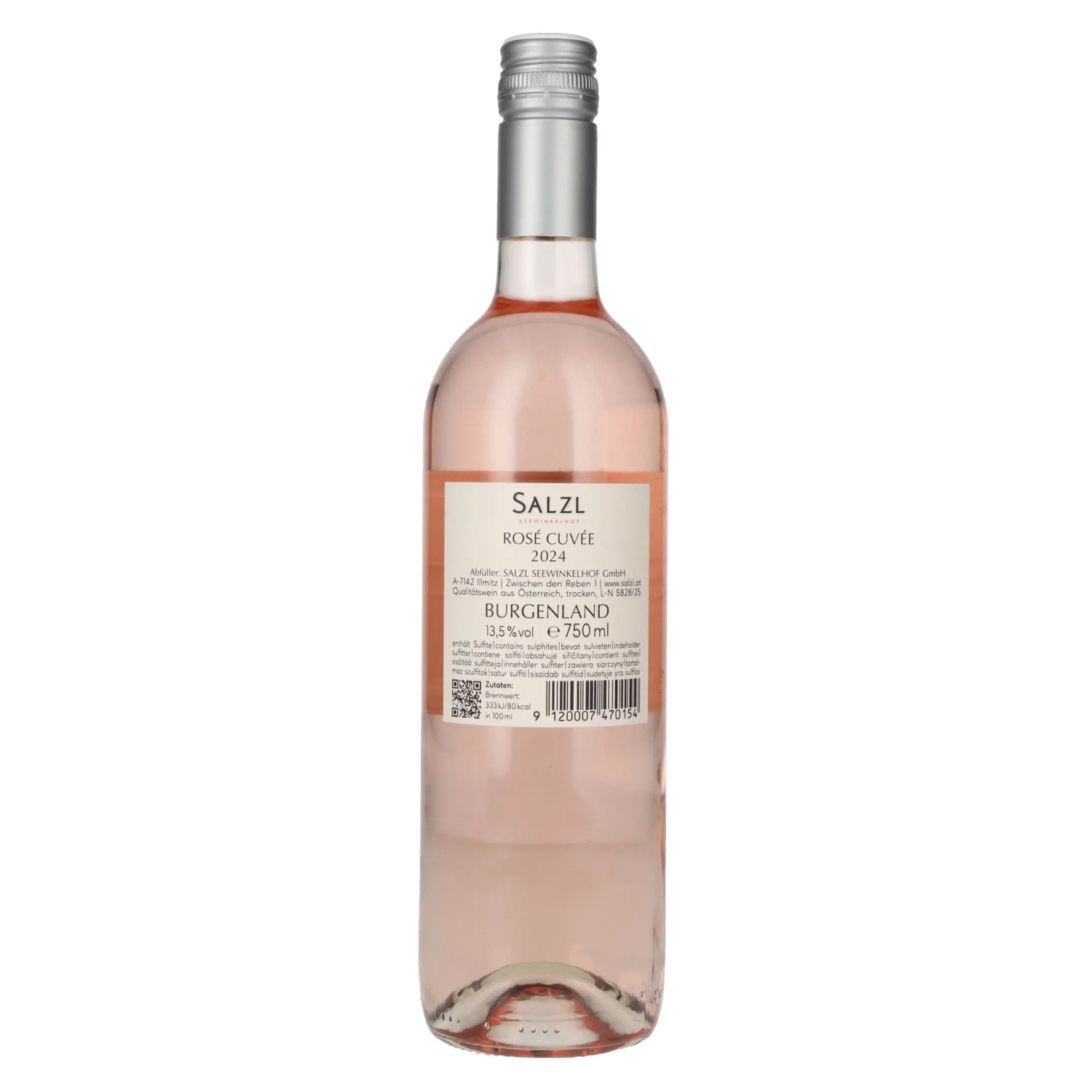 Salzl Rosé Cuvée 2024 13,5% Vol. 0,75l