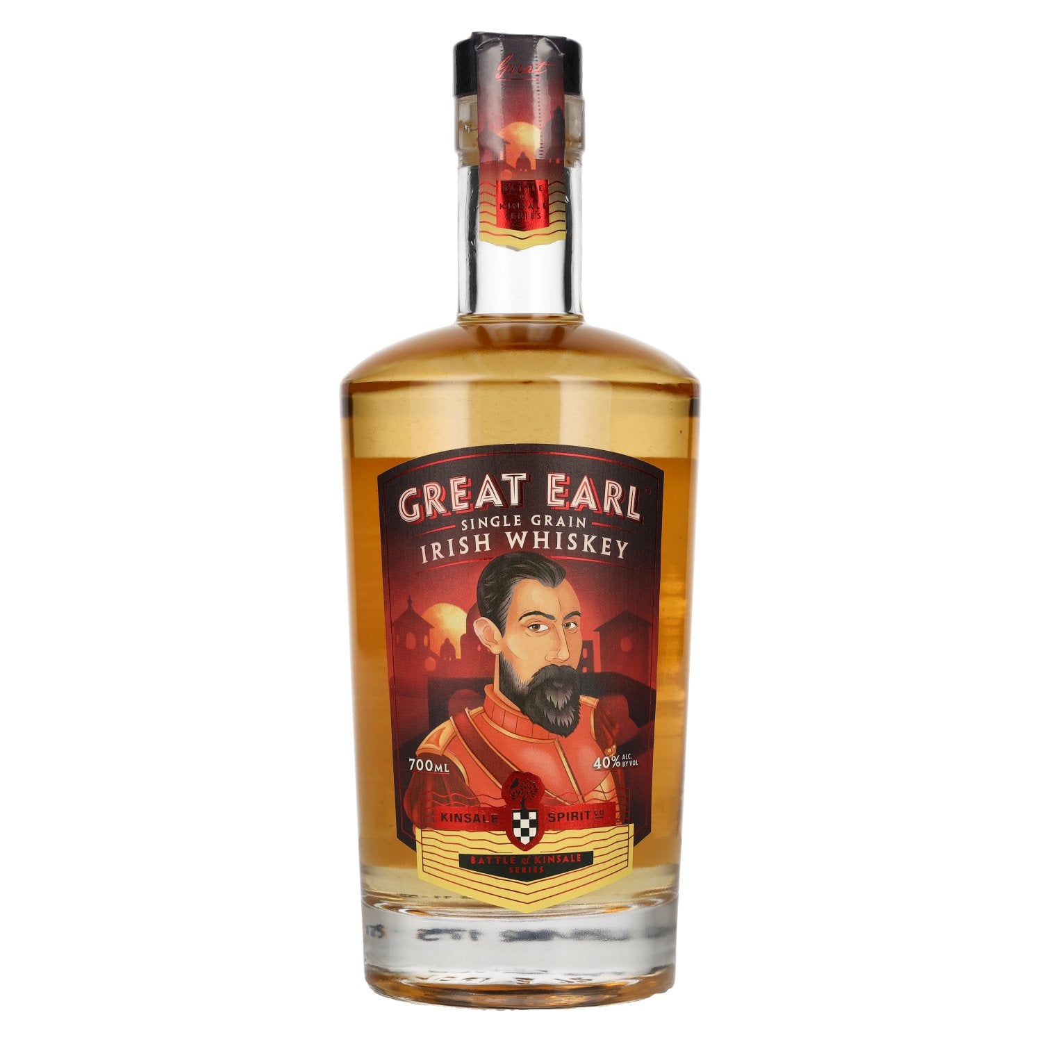 Kinsale GREAT EARL Single Grain Irish Whiskey 40% Vol. 0.7l