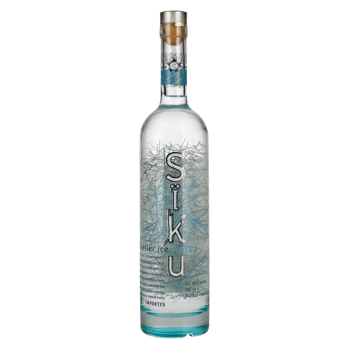 Sïku Glacier Ice Vodka 40% Vol. 0.7l