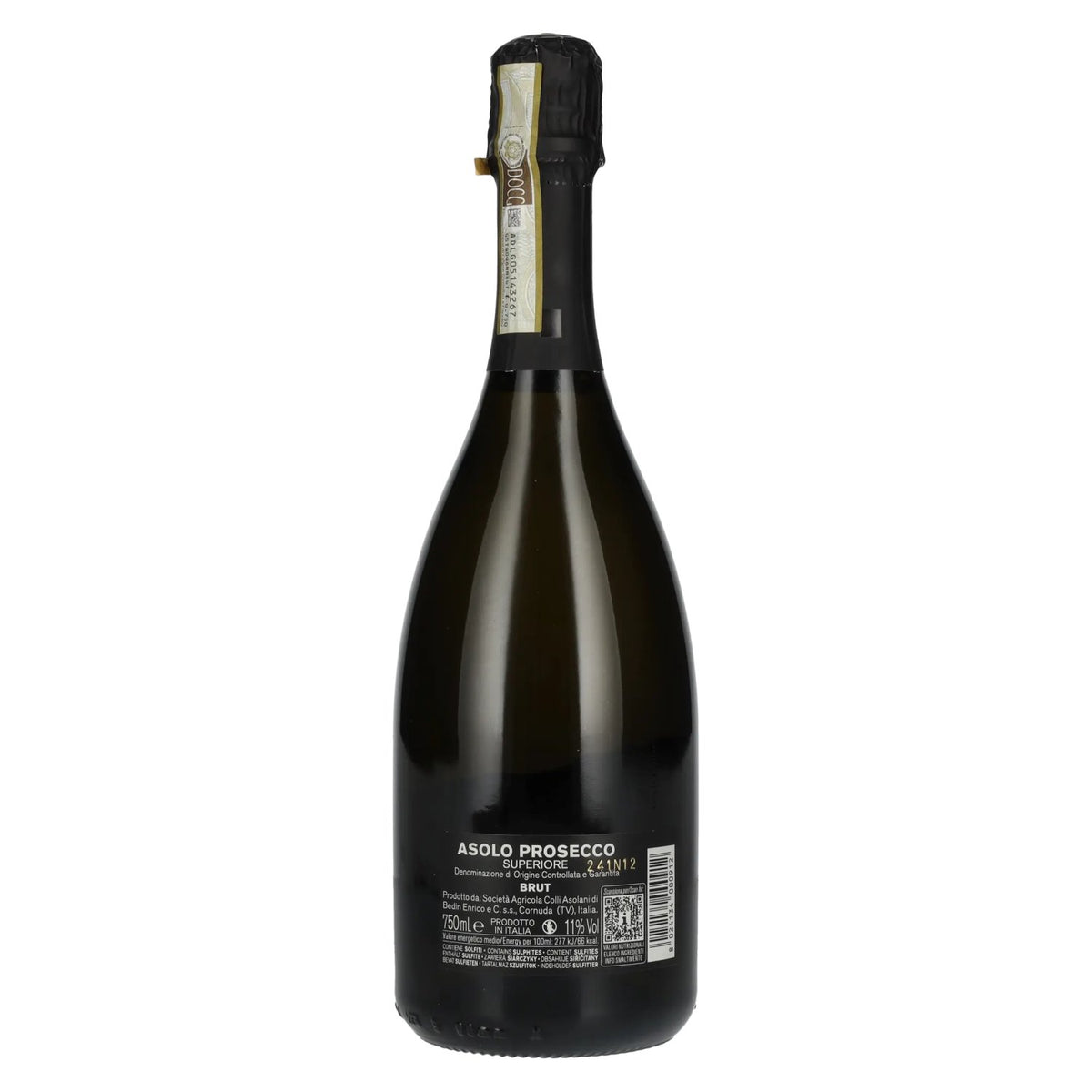 Bedin Asolo Prosecco Superiore Brut DOCG 11% vol. 0.75 l