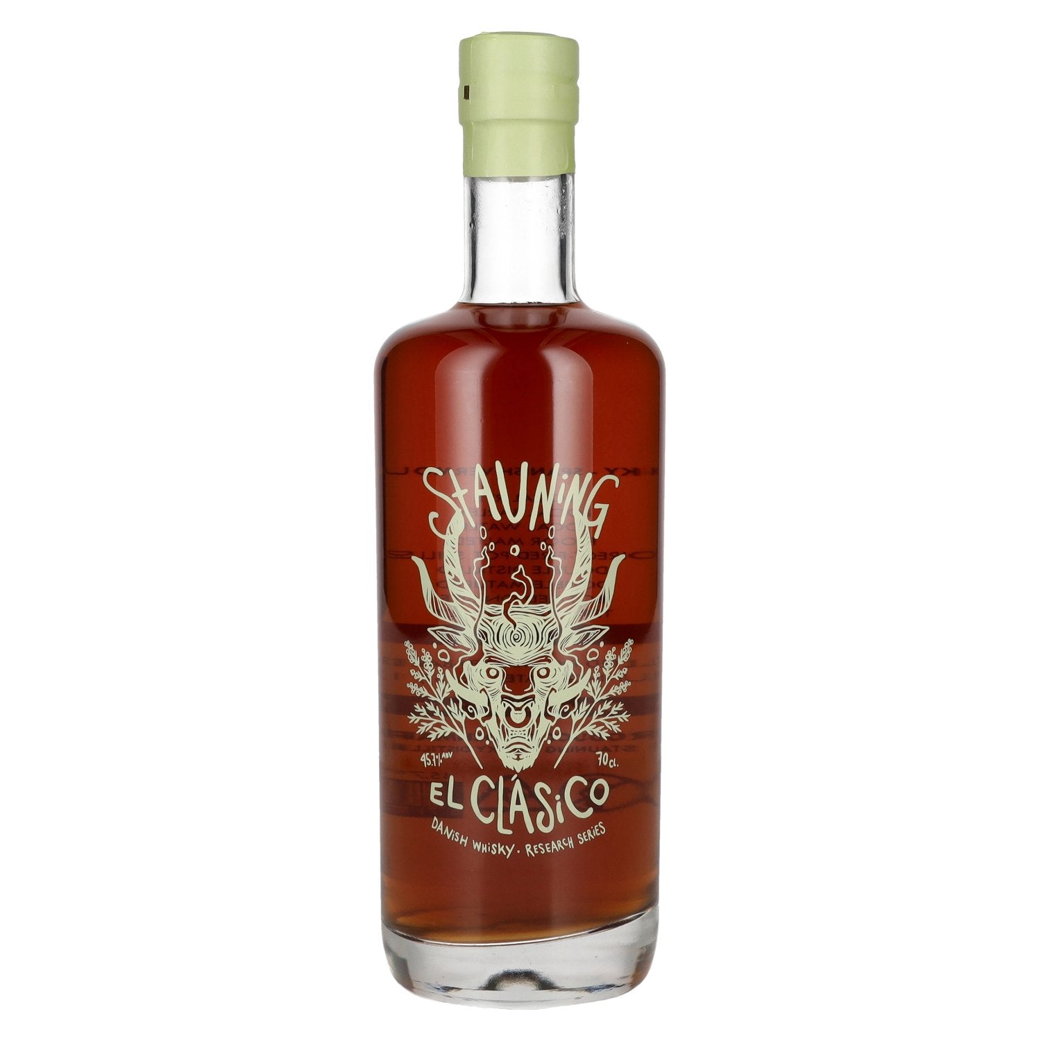 Stauning RYE El Clásico Vermouth Casks Danish Whisky 45.7% Vol. 0.7l