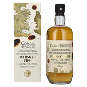 KYRÖ GAME OF THRONES Whisky of FIRE 100% Smoked Malted Rye 46,6% Vol. 0,7l in Geschenkbox