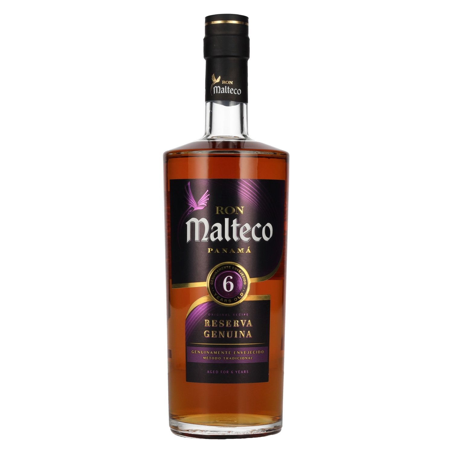 Ron Malteco Panama 6 Years Genuine Reserve 40% Vol. 0.7l