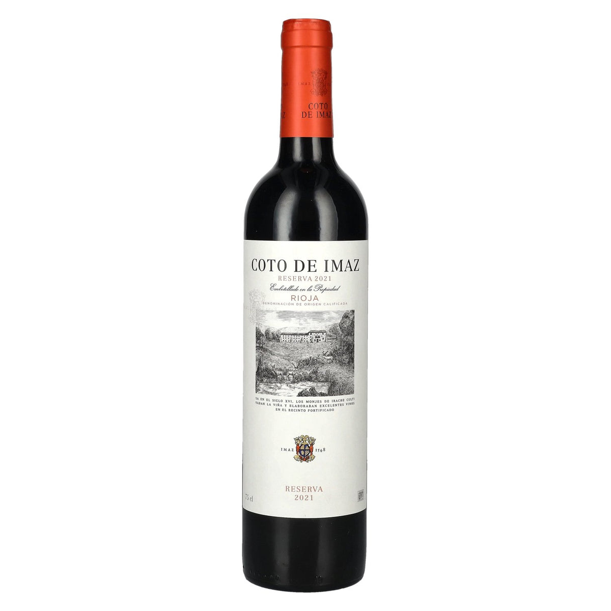 Coto De Imaz Rioja Reserva 2021 14% Vol. 0.75l