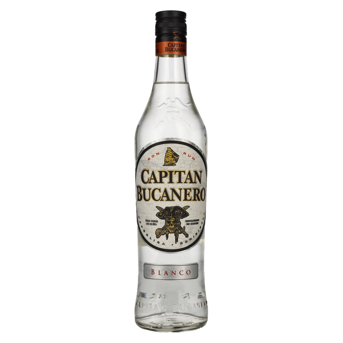 Capitan Bucanero BLANCO Rum 38% ABV 0.7l