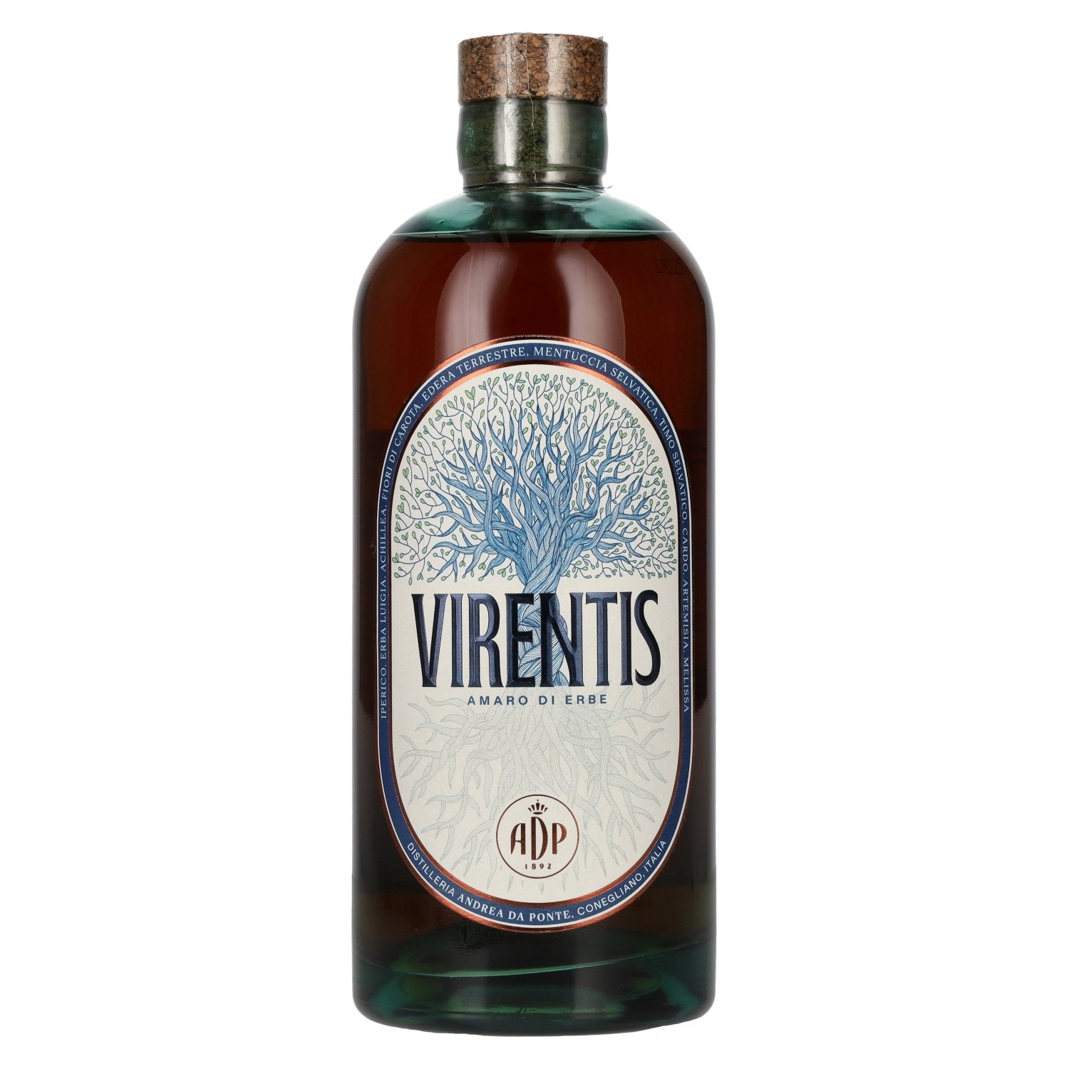 Andrea Da Ponte VIRENTIS Herbal Amaro 28% Vol. 0.7l