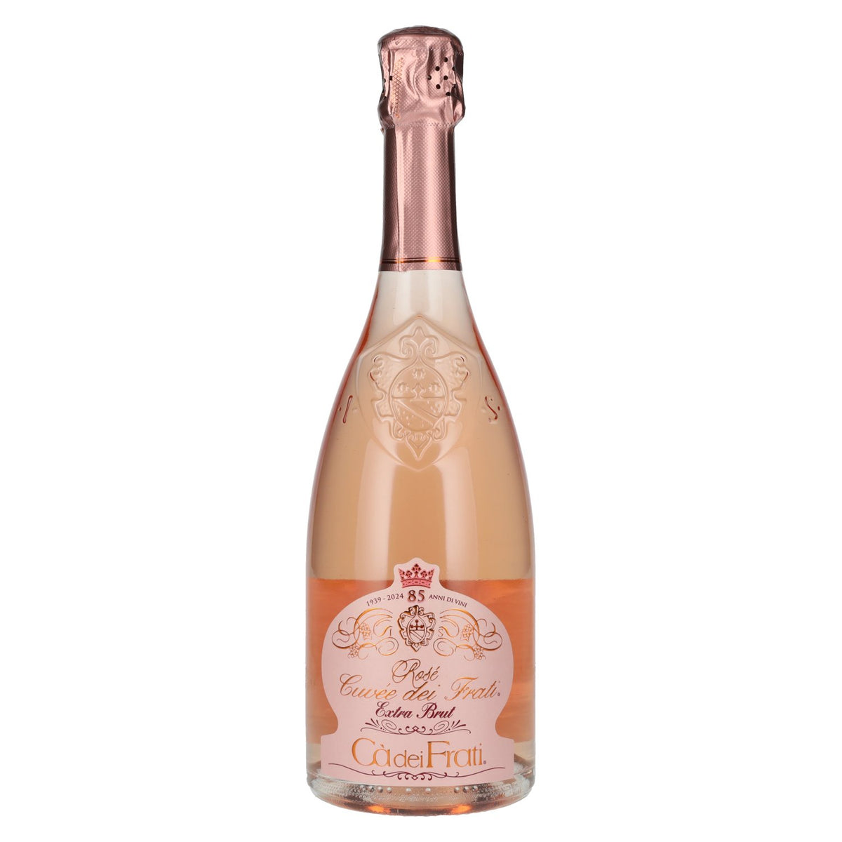 Cà dei Frati Rosé Cuvée dei Frati EXTRA BRUT V.S.Q. Met Class 12.5% vol. 0.75 l