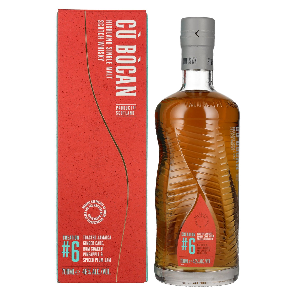 Tomatin CÙ BÒCAN Creation #6 Highland Single Malt 46% Vol. 0,7l in Geschenkbox