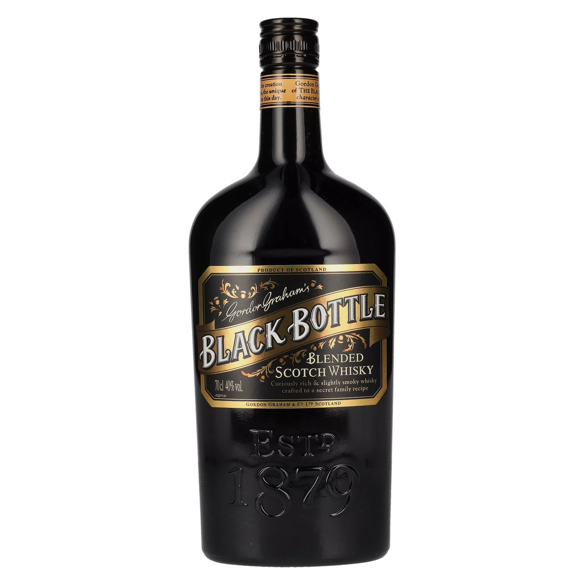 Black Bottle Blended Scotch Whisky 40% vol. 0.7 l