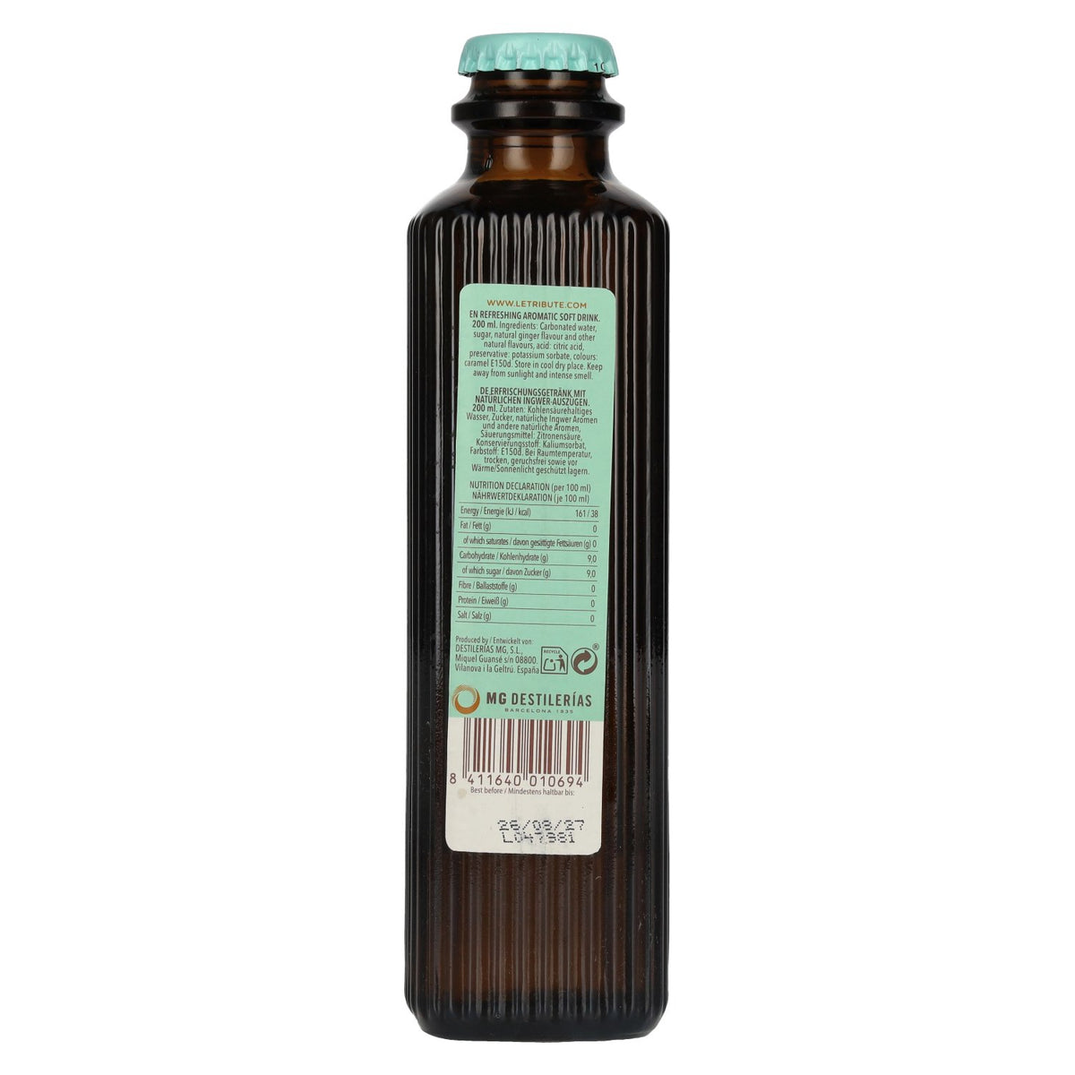 Le Tribute Ginger Ale 0.2 l