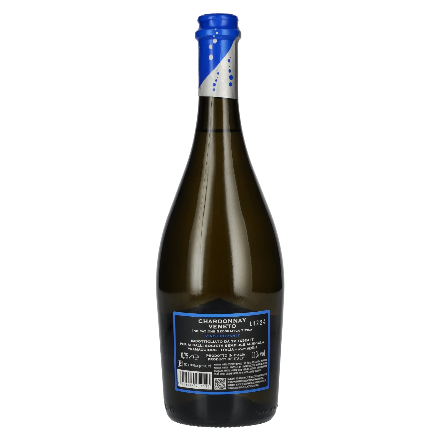 AI GALLI Chardonnay Frizzante IGT 11% Vol. 0,75l