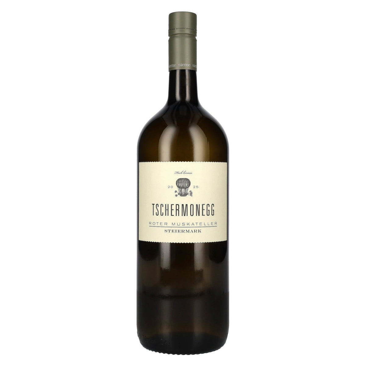Tschermonegg Red Muscat Styria 2025 12.5% ABV 1.5l
