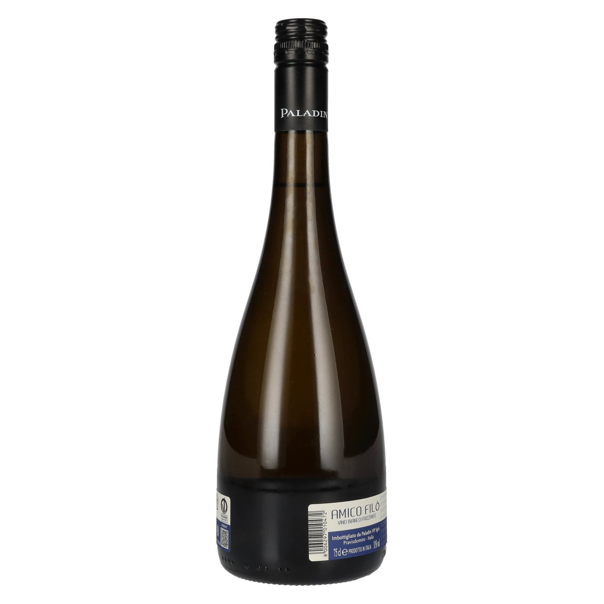 Paladin AMICO FILÒ Sparkling White Wine 11% Vol. 0.75l