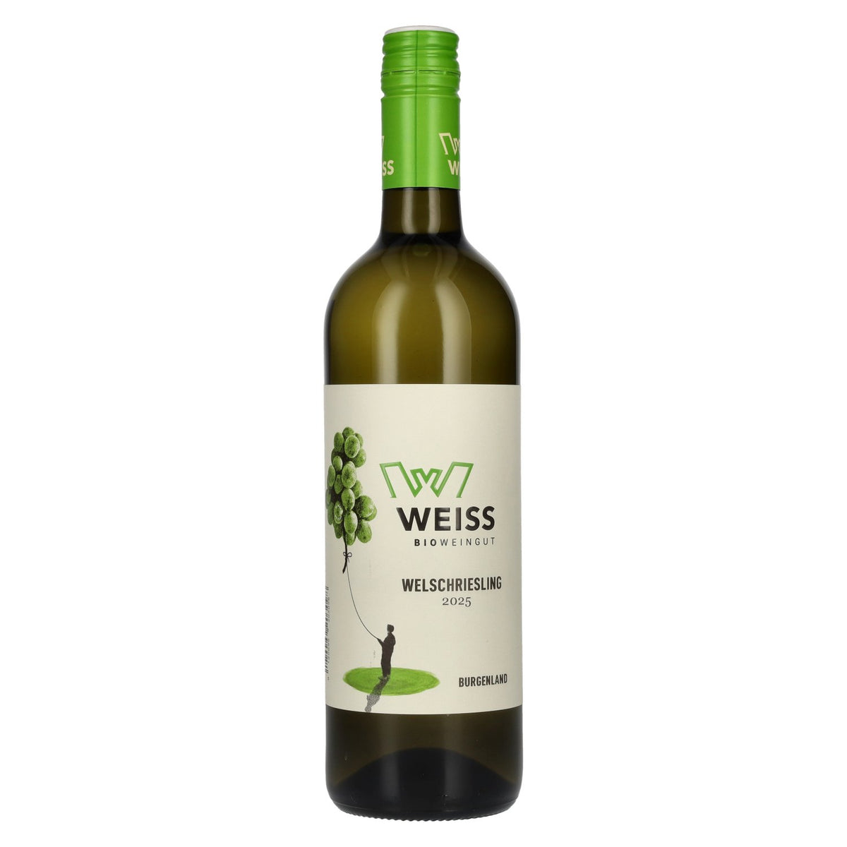Christian & Thomas Weiss Welschriesling 2025 11% Vol. 0,75l