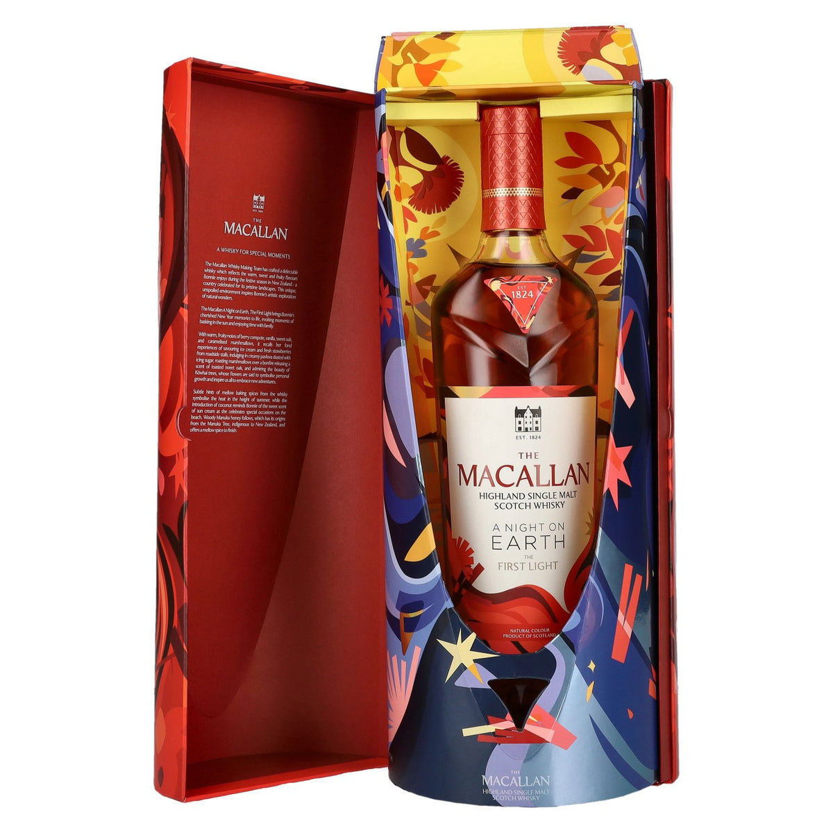 The Macallan A NIGHT ON EARTH THE FIRST LIGHT 43% Vol. 0.7L in Gift Box