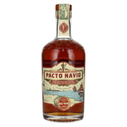 Pacto Navio Single Distillery Cuban Rum FRENCH OAK RED WINE Cask by Havana Club 40% Vol. 0.7l