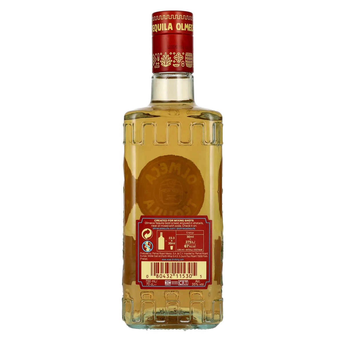 Olmeca Tequila Gold 35% Vol. 0.7l