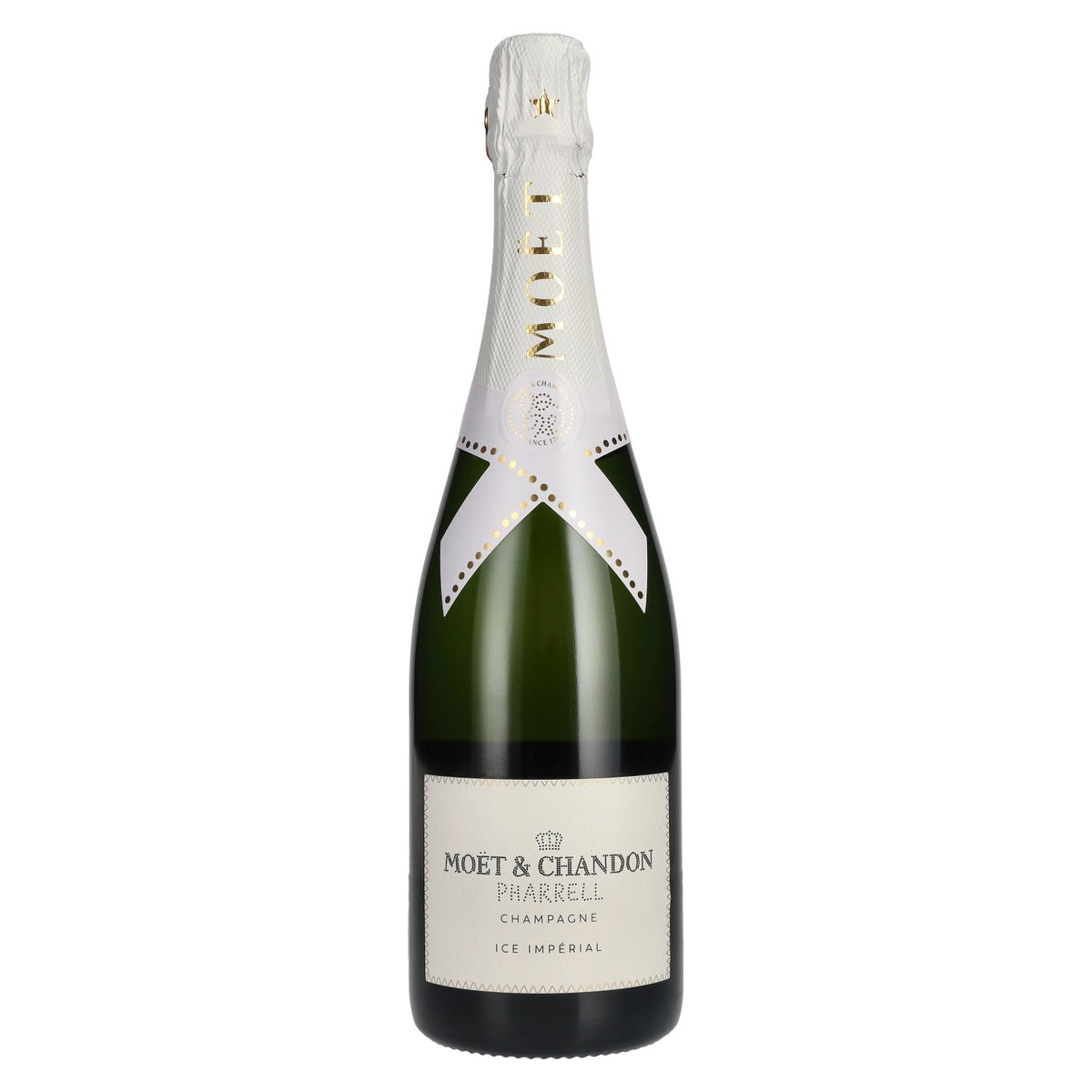 Moët &amp; Chandon Champagne ICE IMPÉRIAL PHARRELL WILLIAMS Limited Edition 12.5% ABV 0.75l