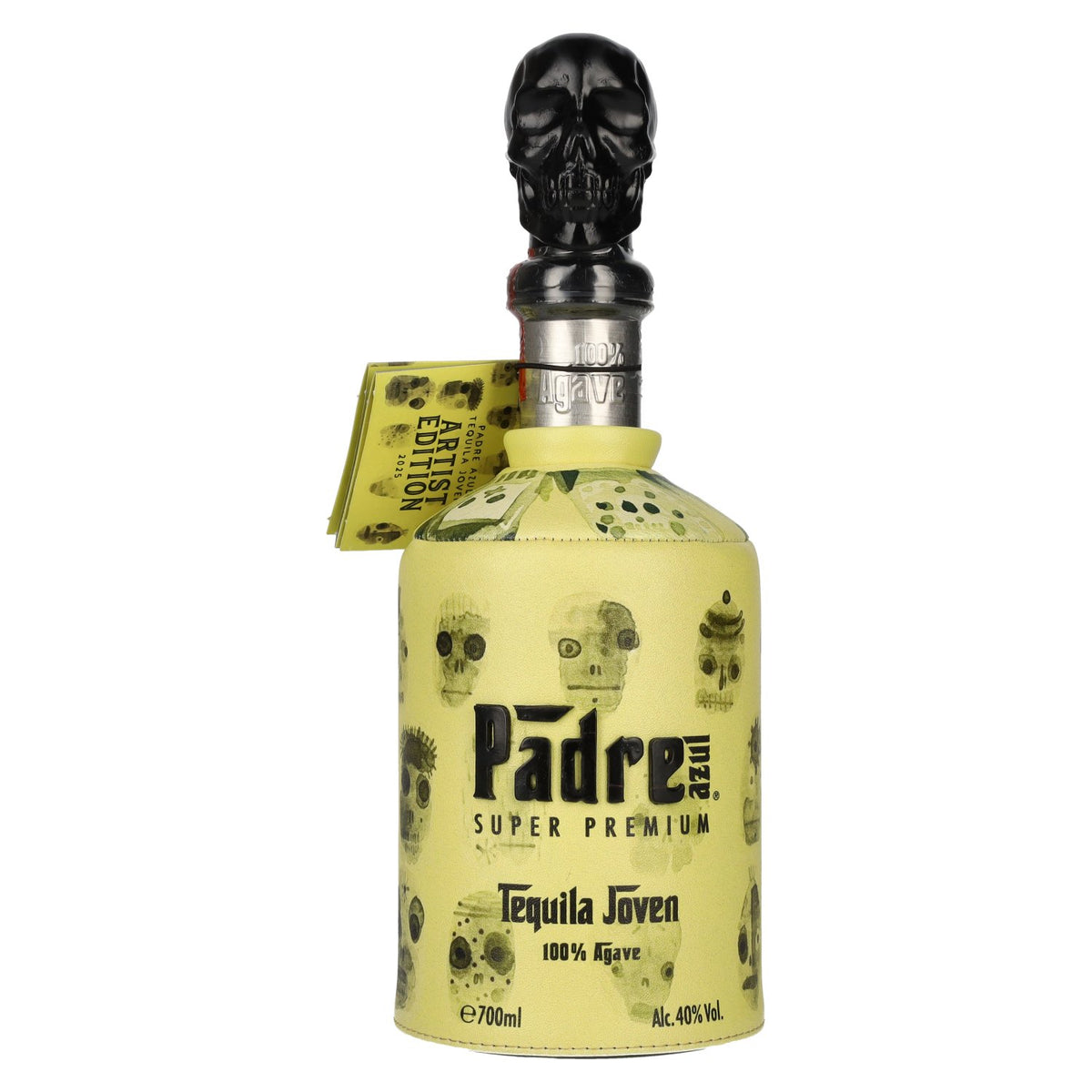 Padre Azul Super Premium Tequila Jóven 100% Agave Limited Artist Edition 2025 40% Vol. 0.7l