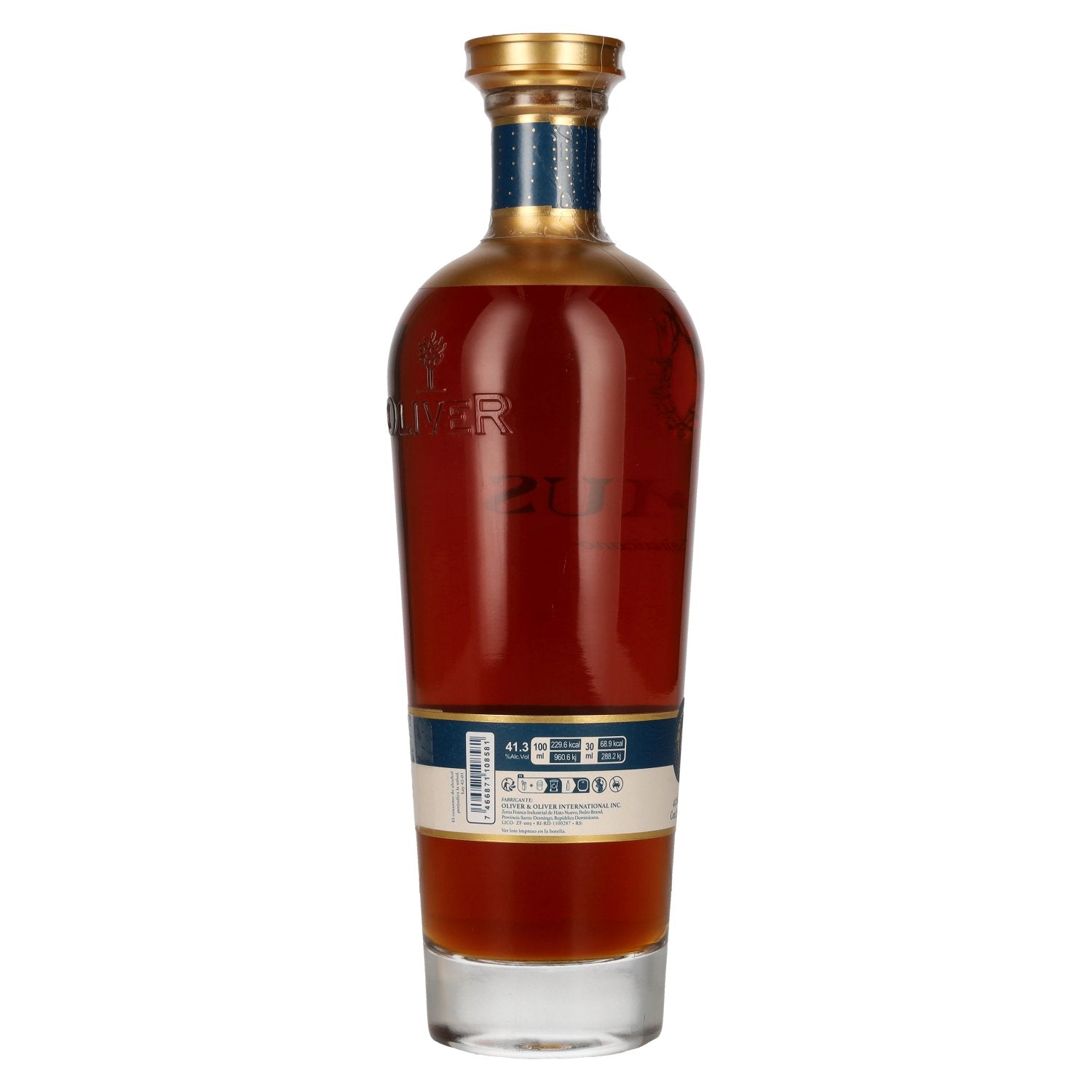 Opthimus 15 Cum Laude Ron Artesanal Dominicano 41,3% Vol. 0,7l