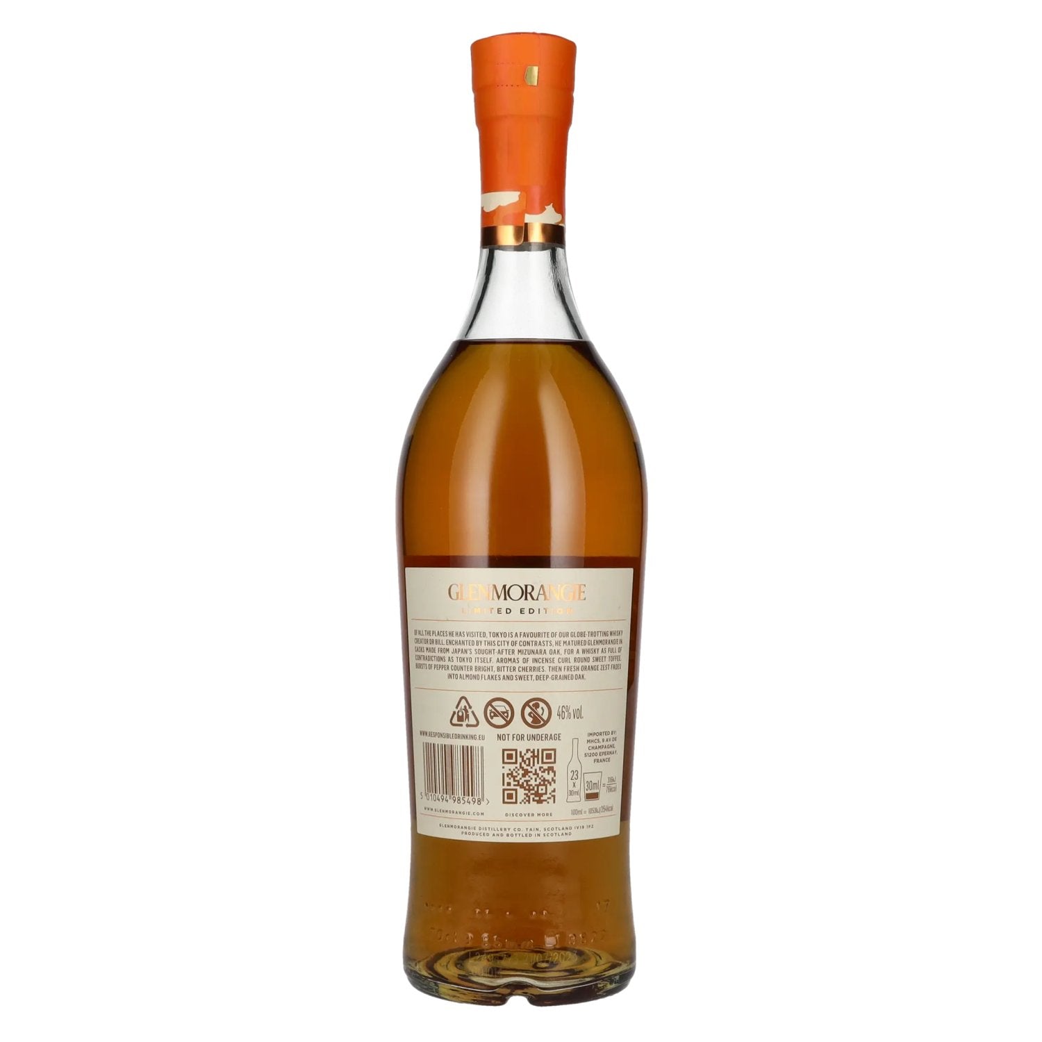 Glenmorangie A TALE OF TOKYO Highland Single Malt Limited Edition 46% Vol. 0.7l