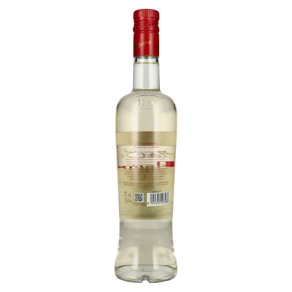 Roner Holler Sambo Hugo 17% ABV 0.7l