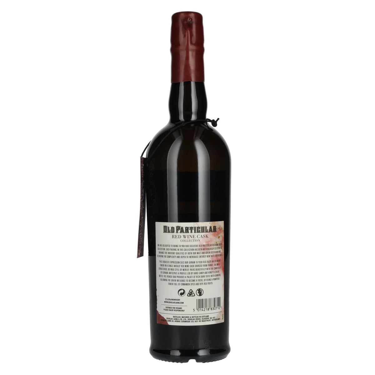 Douglas Laing OLD PARTICULAR Girvan 16 Years Old Single Grain Whisky 2008 48,4% Vol. 0,7l