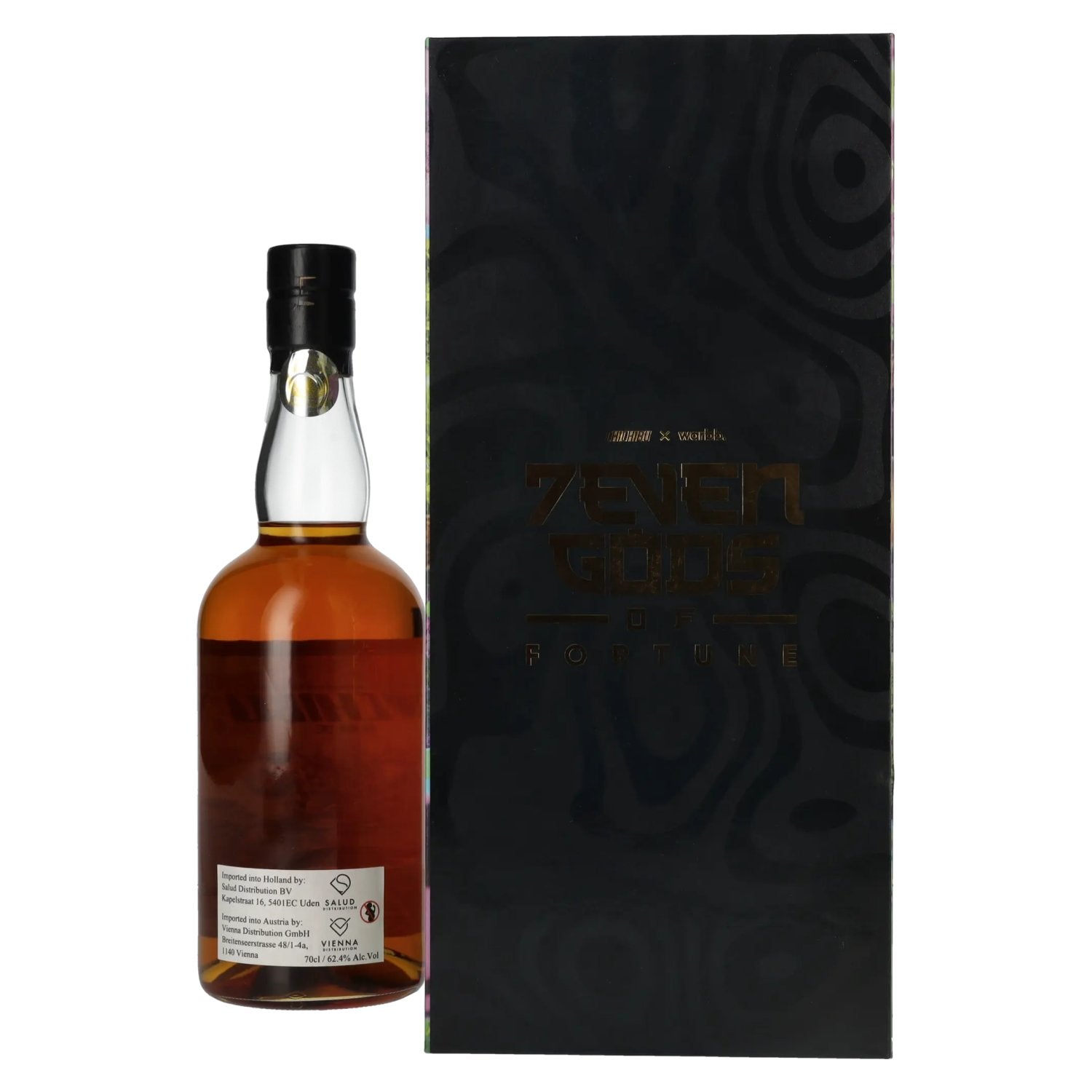 Chichibu 7EVEN Gods of Fortune Benzaiten Single Malt Japanese Whisky 2016 62,4% Vol. 0,7l in Geschenkbox