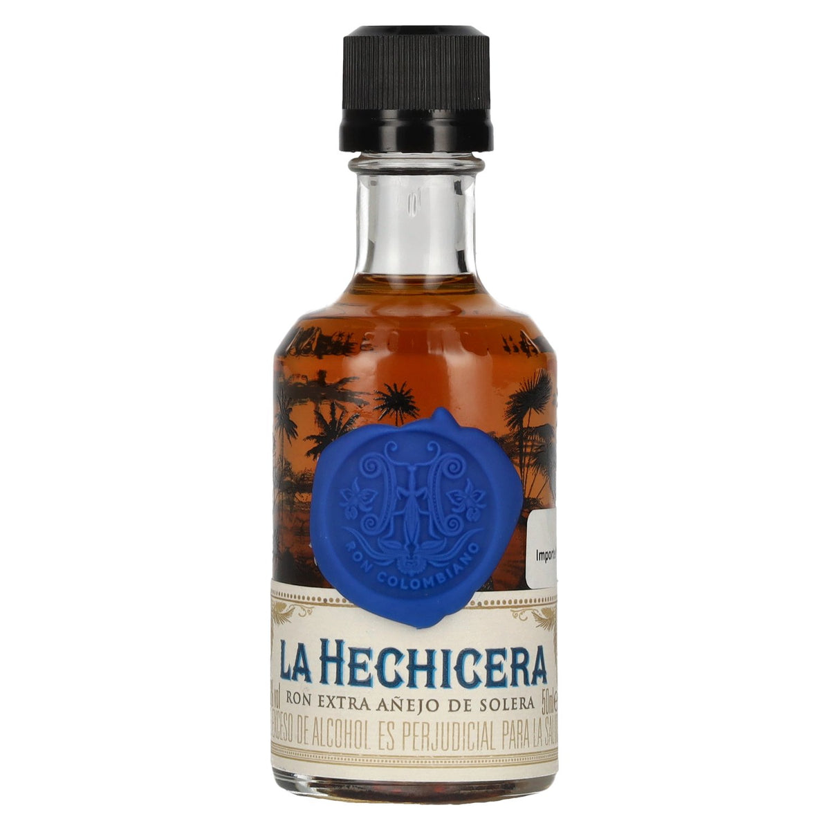 La Hechicera Ron Extra Añejo Solera 40% ABV 0.05l