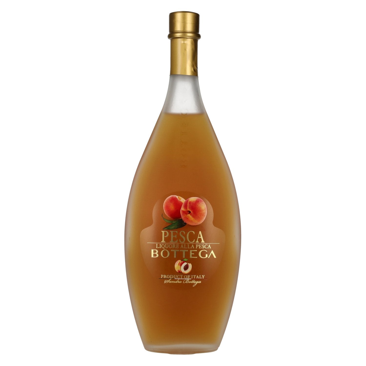 Bottega PESCA Peach Liqueur 28% Vol. 0.5L