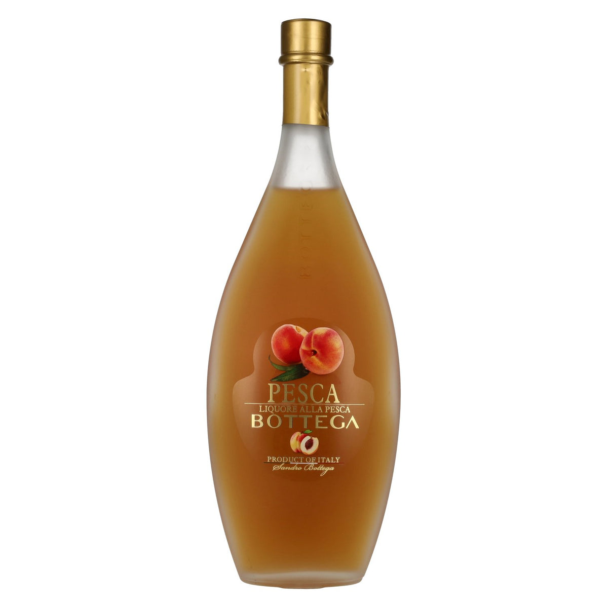 Bottega PESCA Peach Liqueur 28% Vol. 0,5l