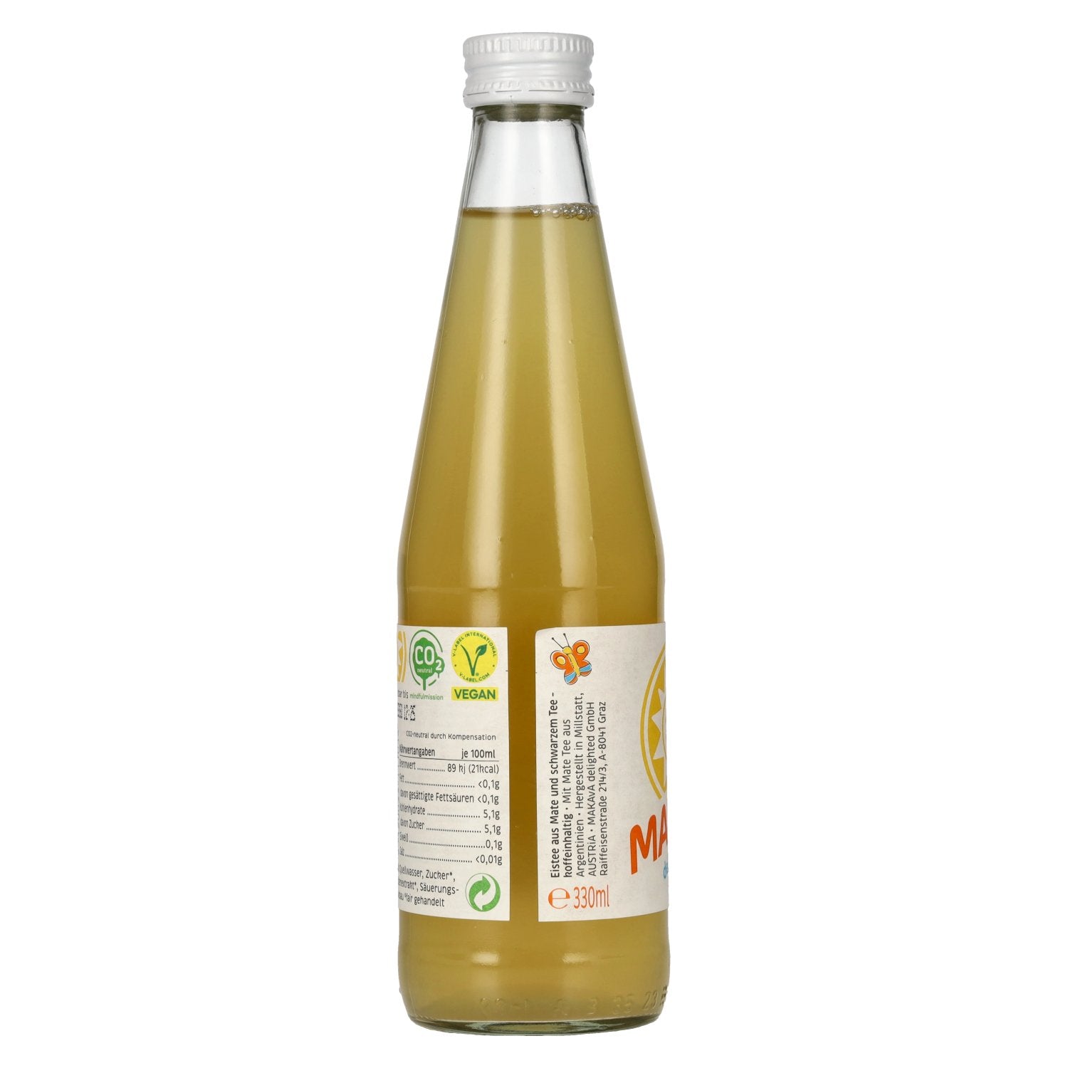 Makava Delighted Iced Tea 0.33l