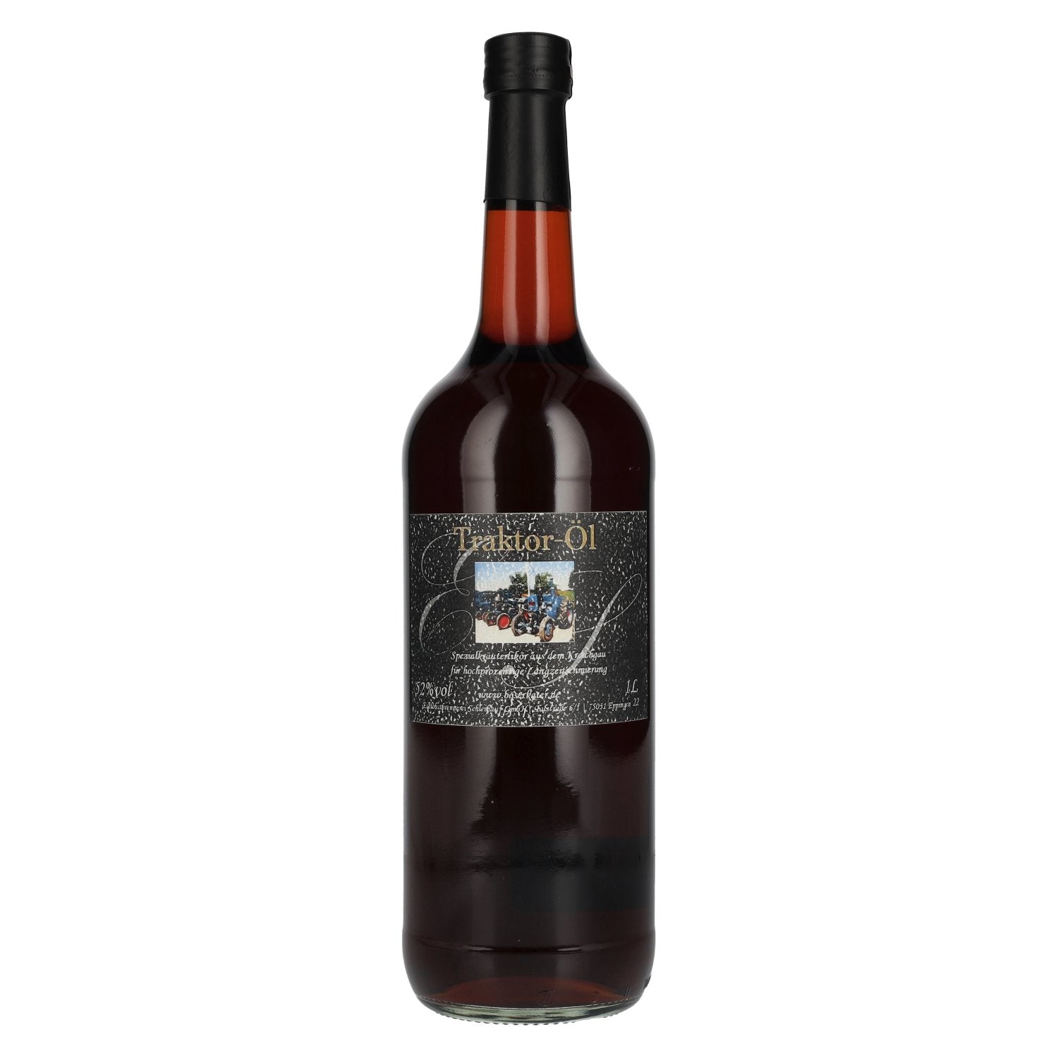 Tractor Oil Herbal Liqueur 52% Vol. 1l