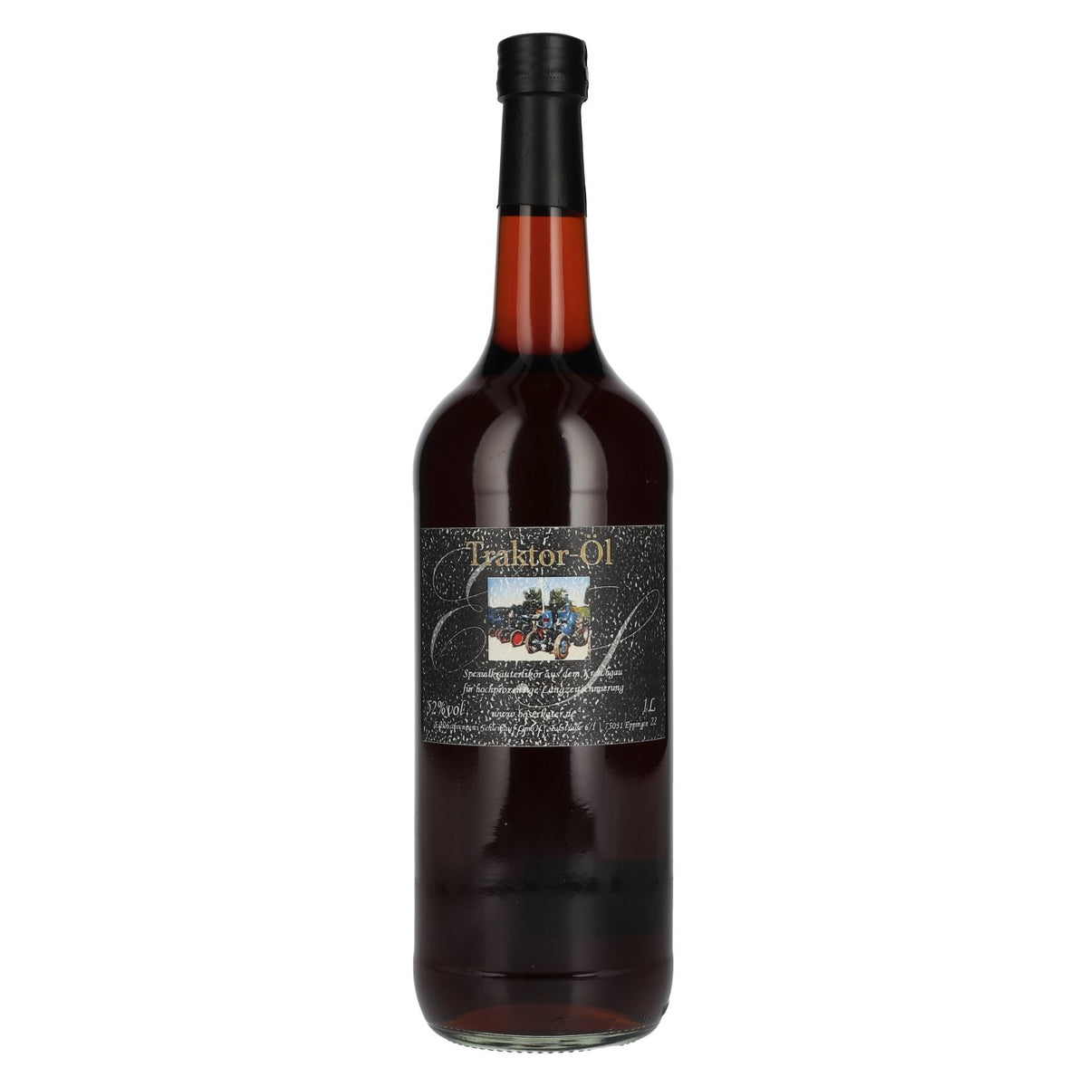 Traktor-Öl Herbal Liqueur 52% vol. 1 litre