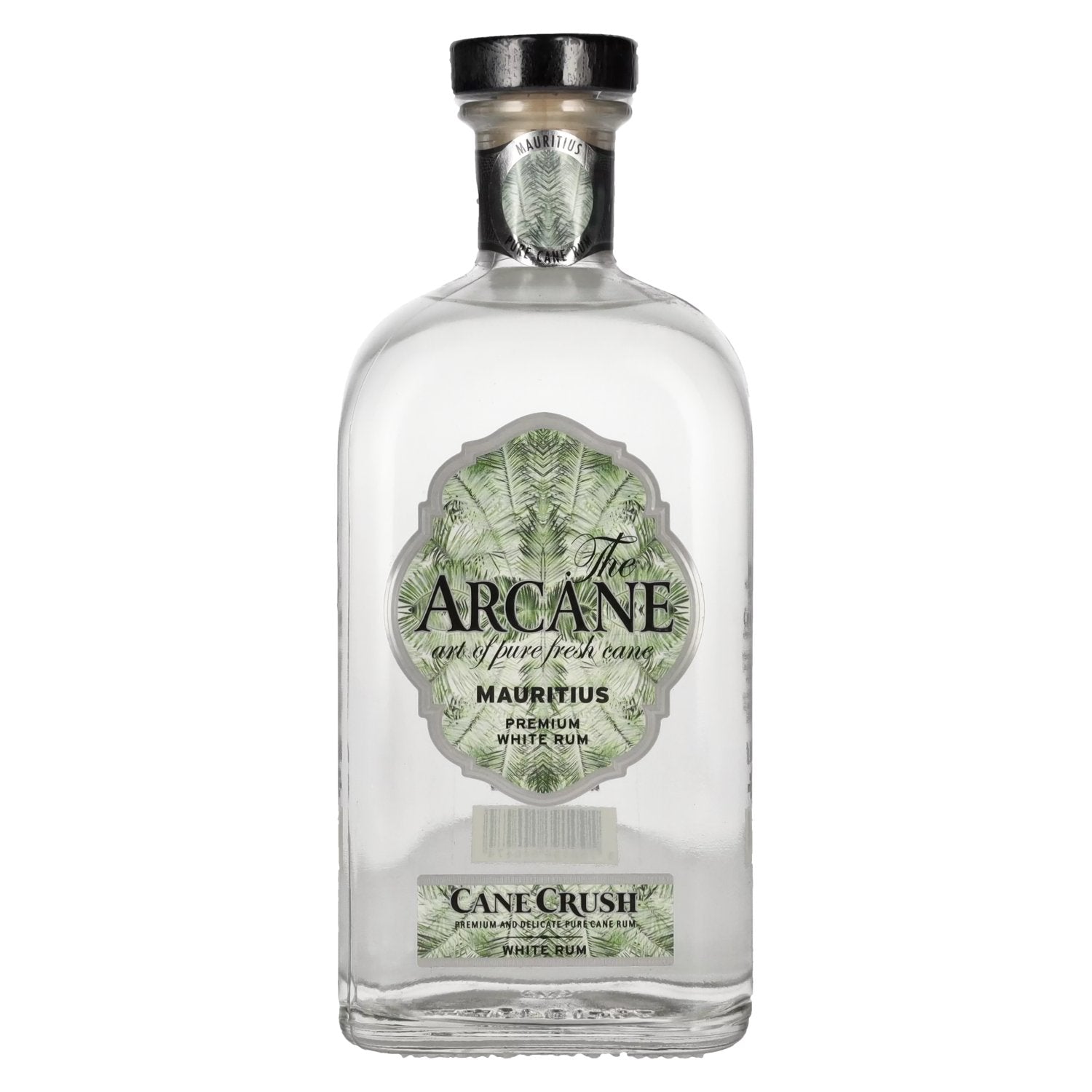 The Arcane CANE CRUSH Premium White Rum 43.8% Vol. 0.7l