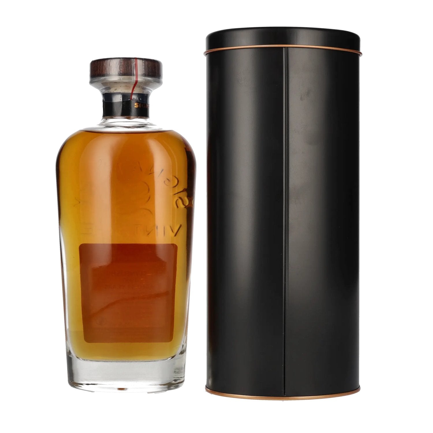 Signatory Vintage CLYNELISH 32 Years Old Cask Strength 1990 45,9% Vol. 0,7l in Tinbox