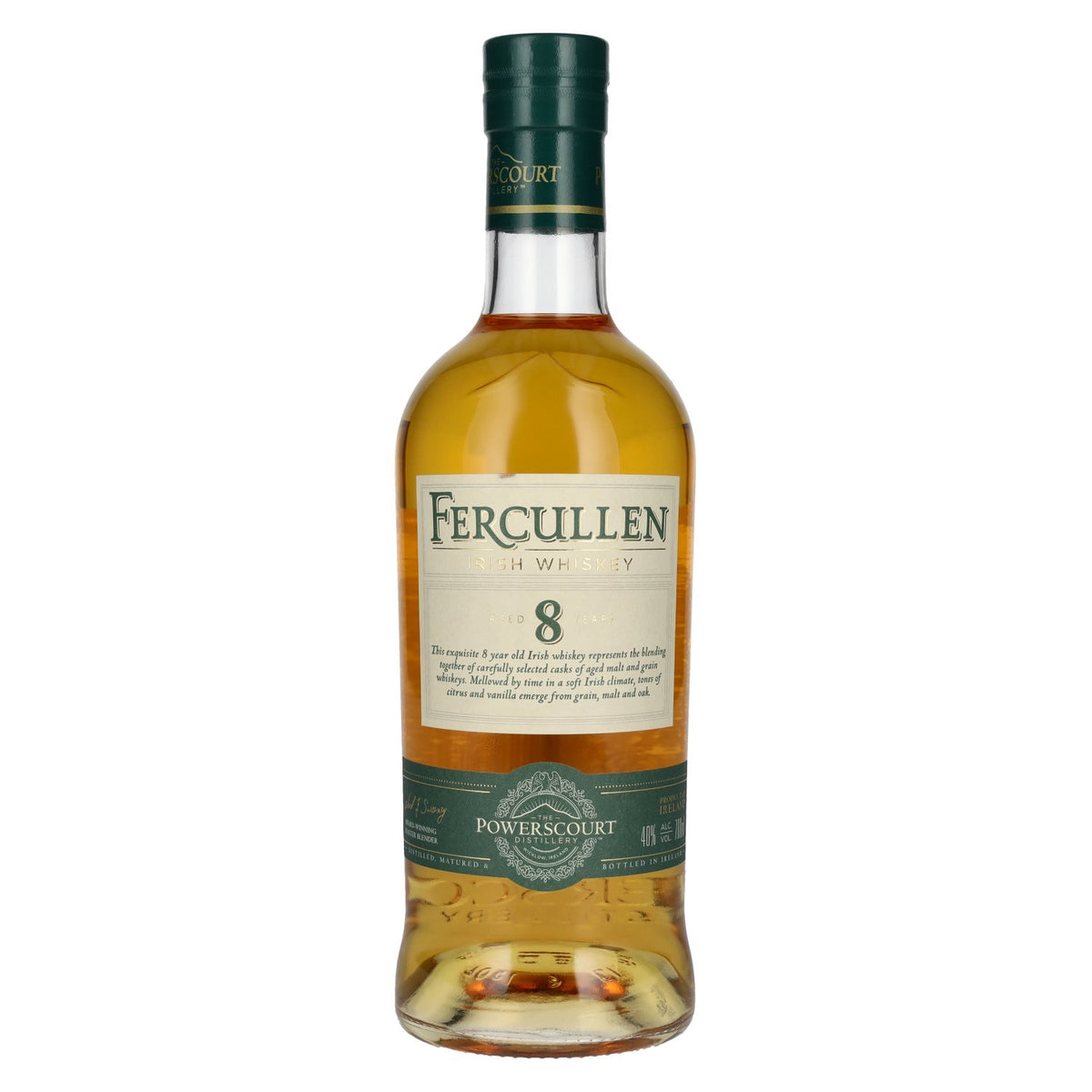 Fercullen 8 Years Premium Blended Irish Whiskey Premium BLEND 40% Vol. 0.7l