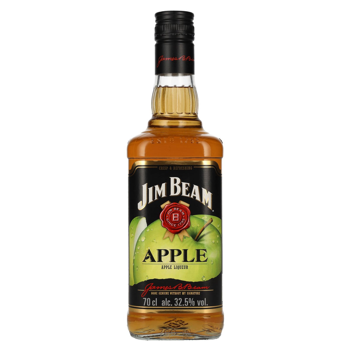 Jim Beam Apple Liqueur 32.5% Vol. 0.7l