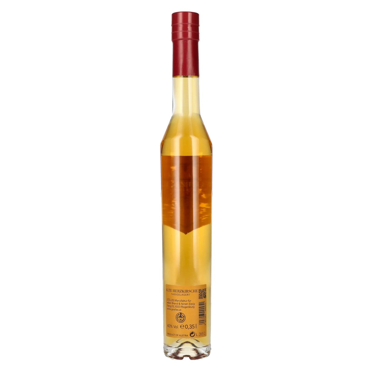 Gölles Old Heart Cherry aged in oak barrels 40% Vol. 0.35l