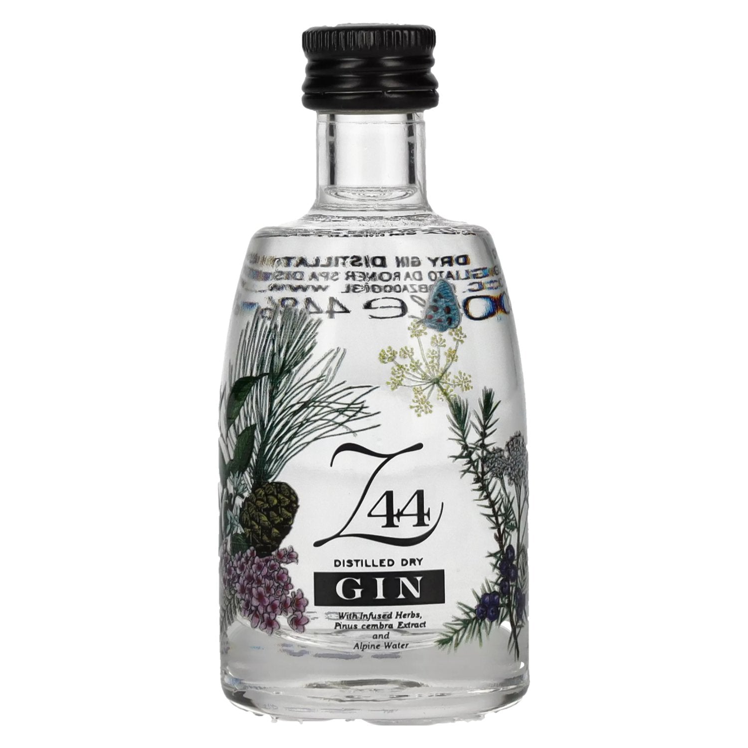 Z44 Distilled Dry Gin 44% Vol. 0.05l
