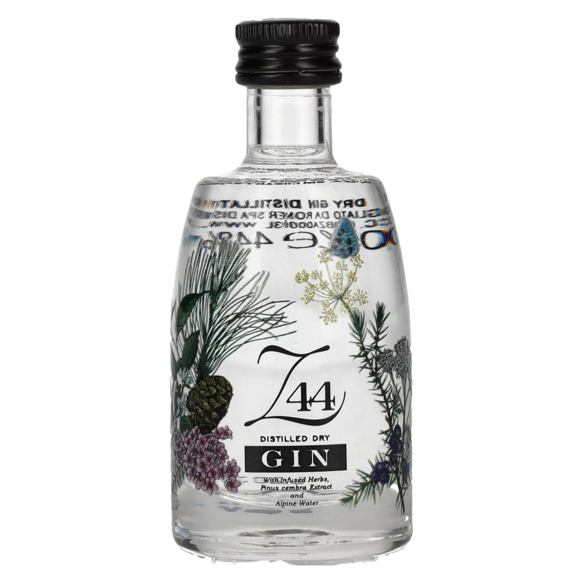 Z44 Distilled Dry Gin 44% Vol. 0.05l
