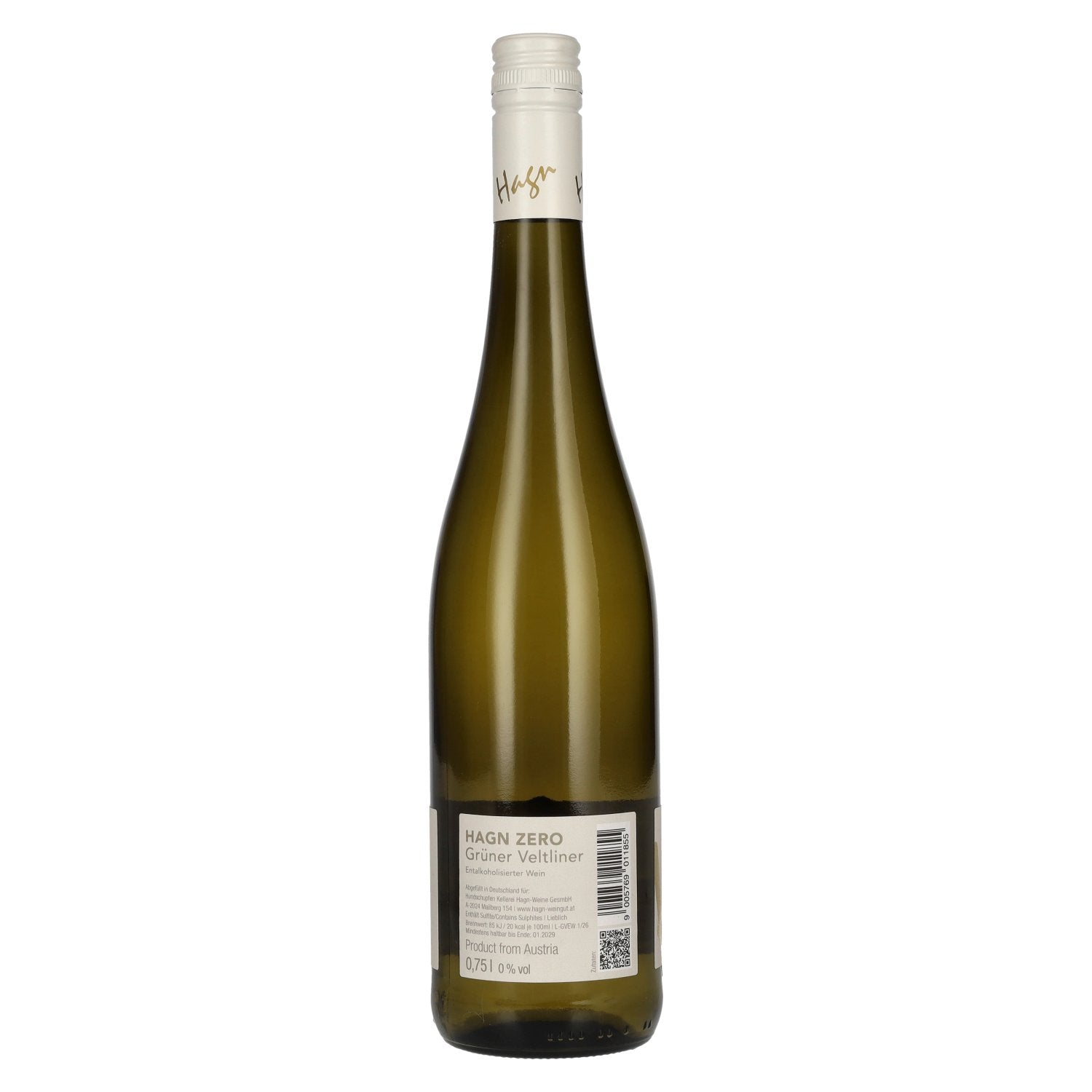 Hagn Grüner Veltliner Zero 0,75l