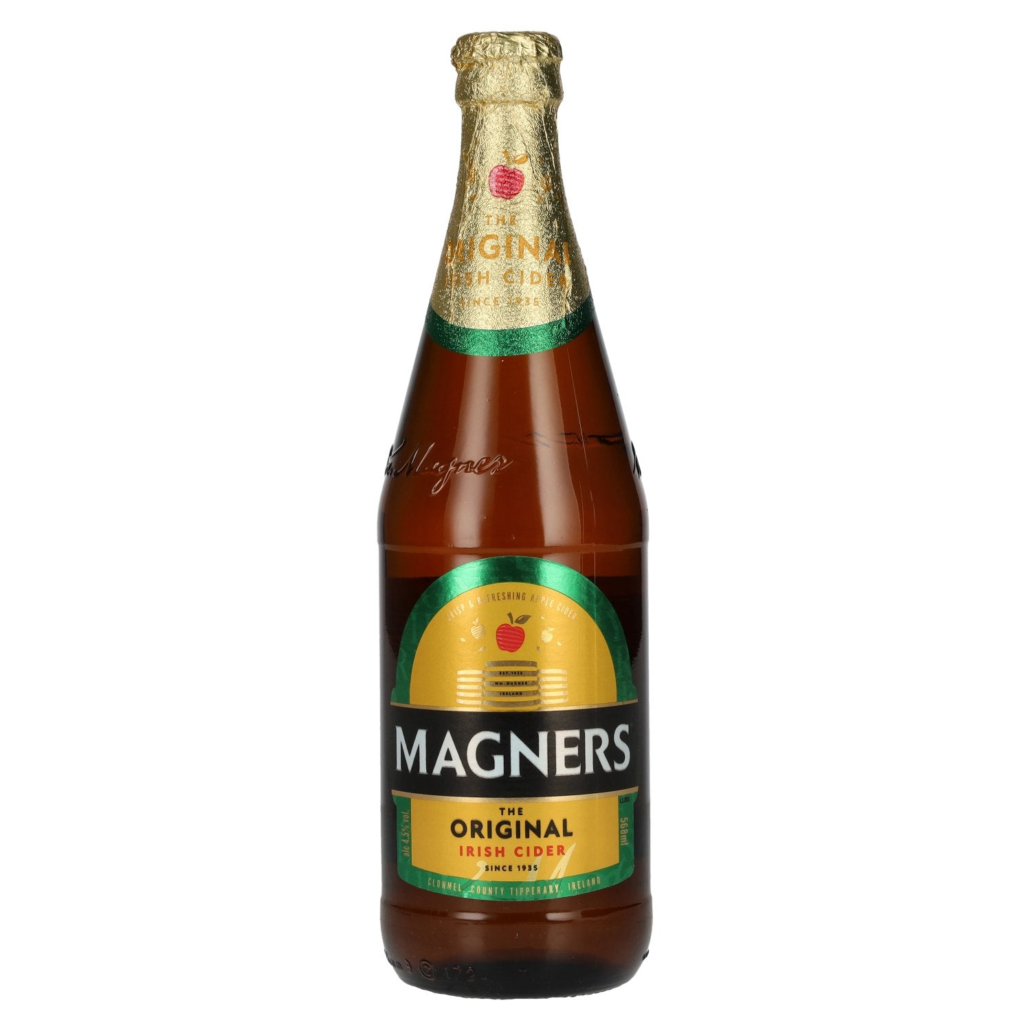 Magners Irish Cider ORIGINAL 4,5% Vol. 12x0,568l