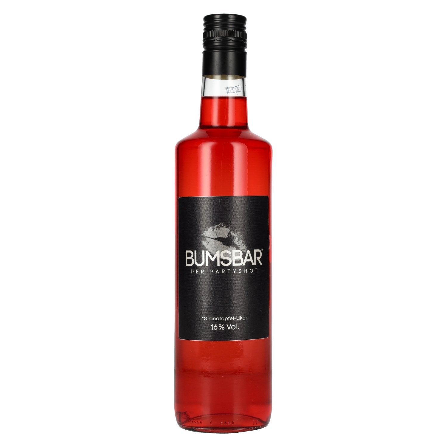 Bumsbar Party Shot Pomegranate Liqueur 16% Vol. 0.7L