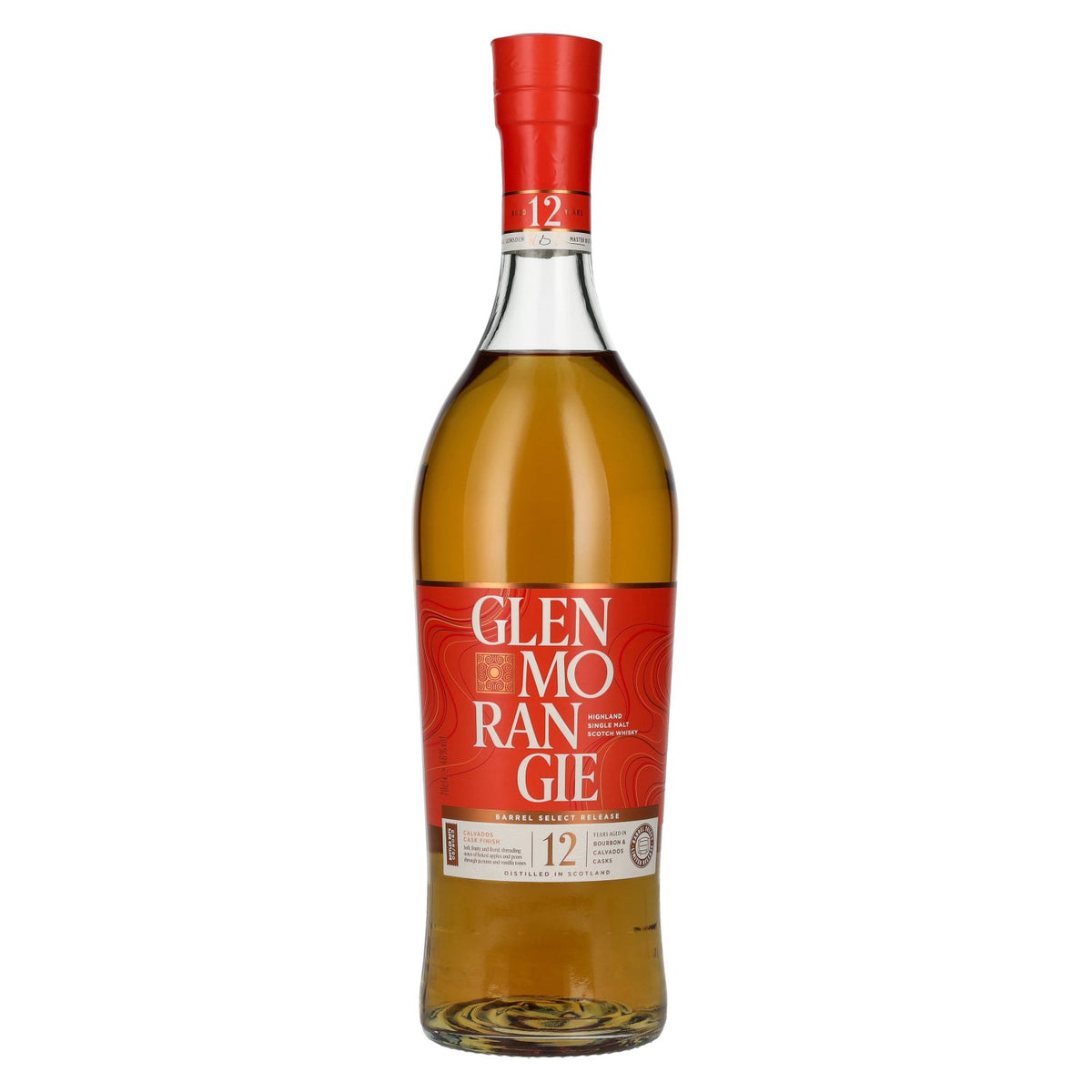 Glenmorangie 12 Years Old Barrel Select Release Calvados Cask Finish 46% Vol. 0.7l