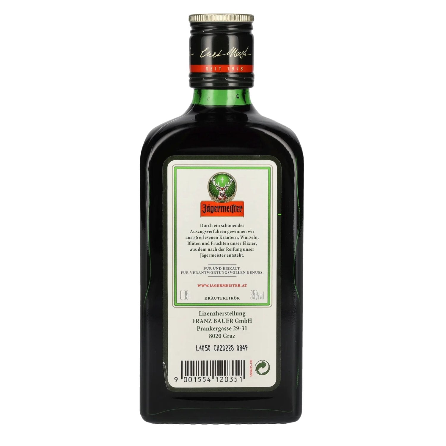Jägermeister 35% Vol. 0.35l