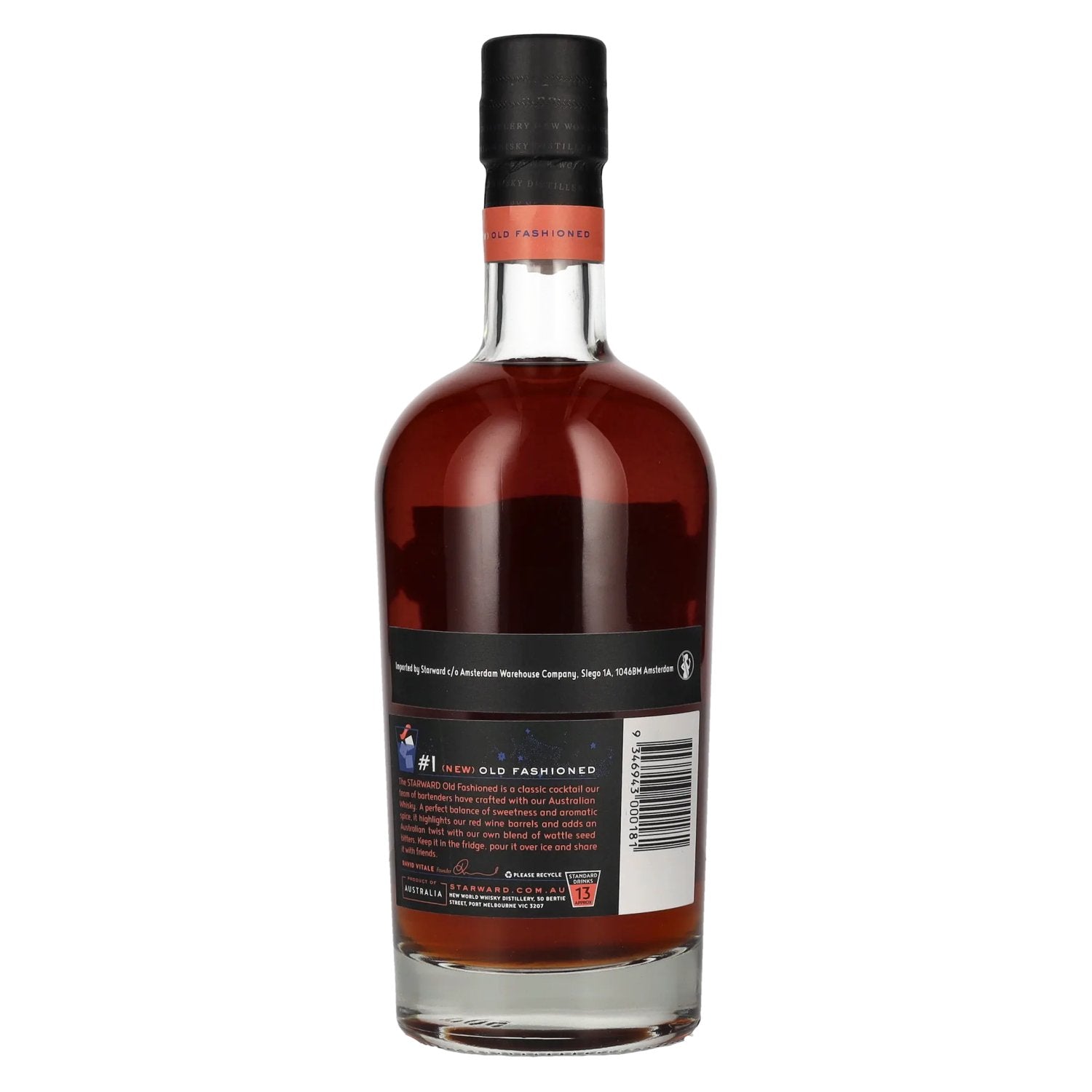 Starward (NEW) OLD FASHIONED Whisky Cocktail #1 32% Vol. 0,5l